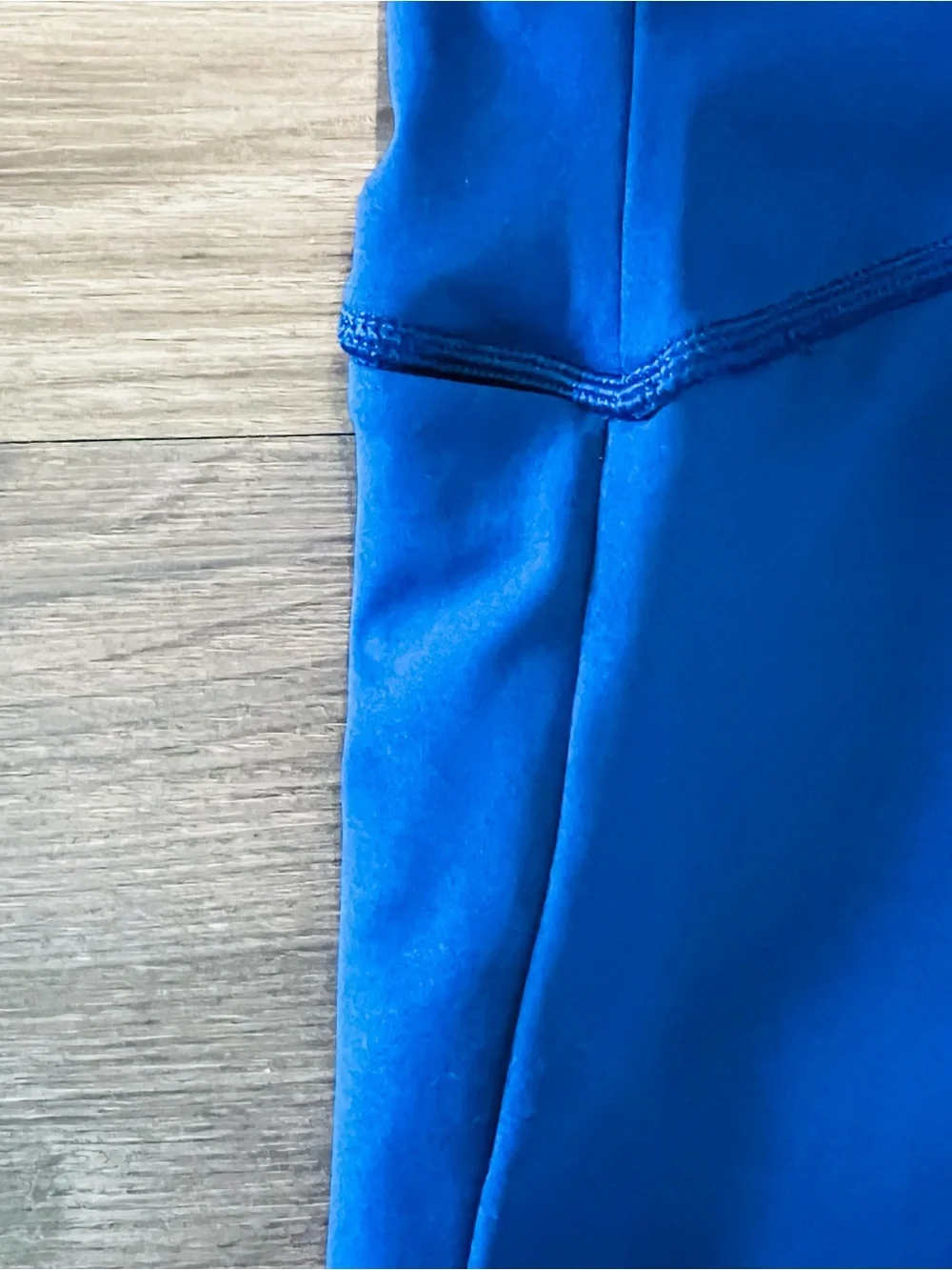 SPANX Booty Boost Pocket Leggings Royal Blue High Rise Size L - Picture 8 of 9